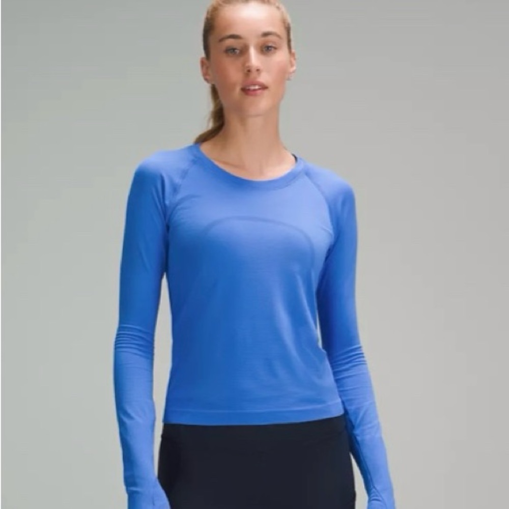 lululemon swiftly tech long sleeve size 8